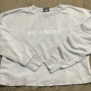Seaside Light Blue Sweatshirt